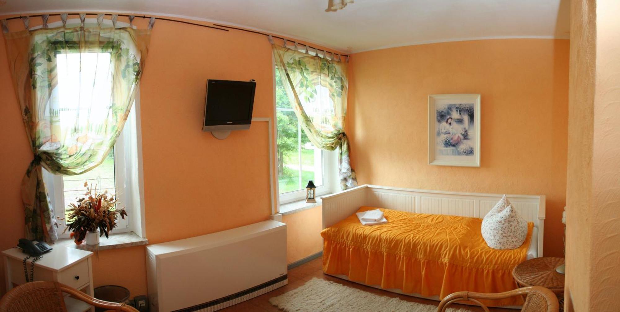 Pension Gestüt Lindenhof Templin Habitación foto